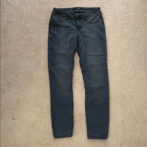 Dark Gray Skinny Jeans - 1822 Denim